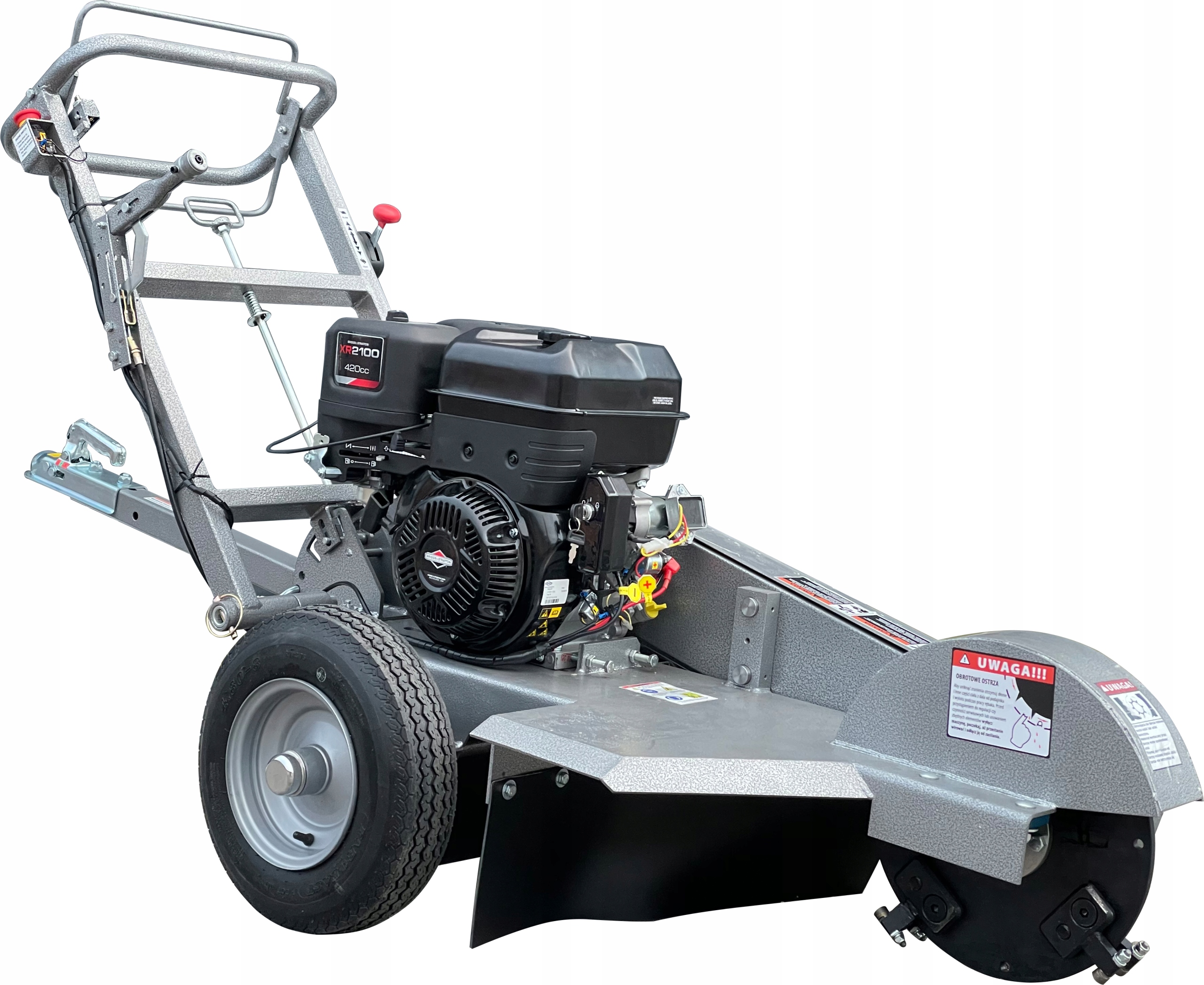 B&S STILER 15 HP BENZÍNOVÁ REZAČKA